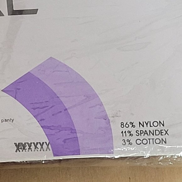 Vintage Nylons Panty Hose Queen Size Comfort Care Ultra Sheer Support - Picture 5 of 7